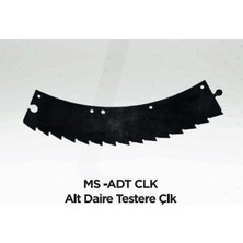 Belirtilmemiş Çelikel Silaj Makinesi Alt Daire Testere Bıçak 1*6 Adet