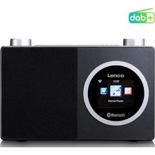 Lenco DIR-70BK - Renkli Ekranlı ve Bluetooth® Özellikli Internet Radyosu - Siyah