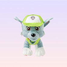 Nickelodeon Paw Patrol Rocky Figürlü Peluş 50 cm