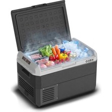 Esranın Dünyası Iceco MCD40D 12/24VOLT 40 Litre Kompresörlü Outdoor Oto Buzdolabı