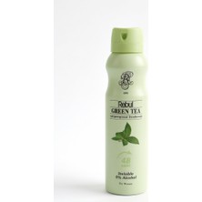 Rebul Green Tea Alkolsüz Kadın Deodorant 150 ml - Yeşil Çay Ferahlığı ve Tam Koruma