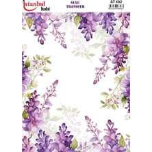 İstanbul Hobi Açık Zemin Sulu Transfer (25 * 35 Cm) St 692