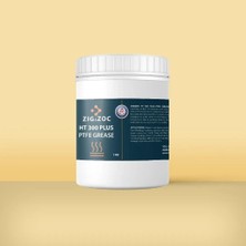 Belirtilmemiş Zıg&zoc Ht 300 Yüksek Isı  Ptfe Teflonlu Gres 500 gr
