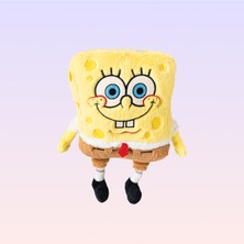 Nickelodeon Sünger Bob Kare Pantolon Klasik Peluş 20 cm