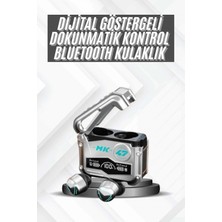 MiraLive Gecikme Önleyici Oyuncu Kulaklığı Bluetooth Bağlantılı Anc Özelliği 5.0 Bluetooth