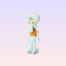 Nickelodeon Sünger Bob Kare Pantolon Squidward Peluş 25 cm