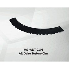 Belirtilmemiş Çelmak Silaj Makinesi Alt Daire Testere Bıçak 1*6 Adet