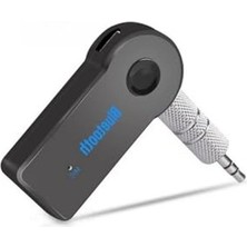 Esranın Dünyası Mikrofonlu Bluetooth Ses Alıcı Araç ve Hoparlör Için Aux Girişli Kablosuz Dönüştürücü Kiti
