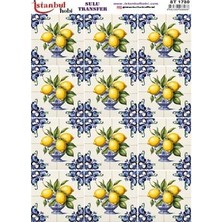İstanbul Hobi Açık Zemin Sulu Transfer (25 * 35 cm ) St 1730