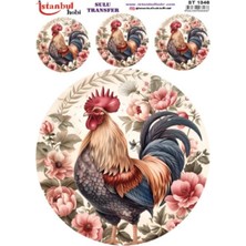 İstanbul Hobi Açık Zemin Sulu Transfer (25 * 35 Cm) St 1346