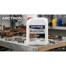 Belirtilmemiş Arctron Src Korozyon Pas Dönüştürücü ve Metal Astarı 500 ml