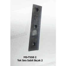 Belirtilmemiş Silaj Makinesi Tek Sıra Sabit Bıçakğı 2