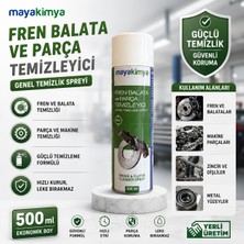 Maya Kimya Fren Balata ve Parça Temizleyici Sprey 500 ml Brake Cleaner