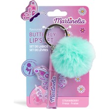 Martinelia World Butterfly Kız Çocuklu Poponlu Dudak Parlatıcısı