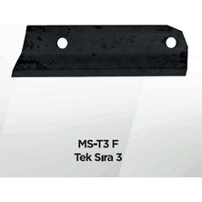 Belirtilmemiş Fimax Tek Sıra Silaj Makinesi Bıçağı 1*12 Takım