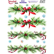 İstanbul Hobi Açık Zemin Sulu Transfer (25 * 35 Cm) Sty 202