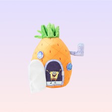 Nickelodeon Sünger Bob Kare Pantolon Anasnas Evi Peluş 35 cm