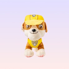 Nickelodeon Paw Patrol Rubble Figürlü Peluş 35 cm