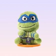 Nickelodeon Genç Mutant Ninja Kaplumbağalar Leonardo Omuz Peluşu 14 cm