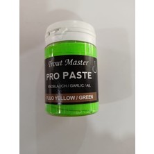 Spro Trout Master Pro Paste Sarımsak Aromalı Alabalık Hamur Yem-Fluo Yellow/green
