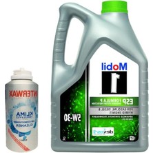 Esranın Dünyası Mobil 1 Esp Formula P 5W30 Motor Yağı 5 L + 03047 Interwax Klima Temizleyici
