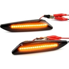 Esranın Dünyası Fiat Egea Düz Ledli Çamurluk Sinyali Sağ Sol Takım