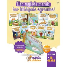 Anonim Meraklı Zihinler Yayınları 1. Sınıf Deyimler Ülkesi Masalları