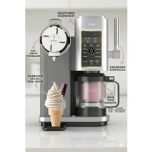 Ninja Swirl By Creami 13 Programlı Profesyonel Dondurma ve Soft Serve Makinesi Soft Serve Makinesi