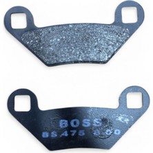 Boss Yarı Sinterli Fren Balatası BS453 Cf 500 625 Offroad Goes Lı