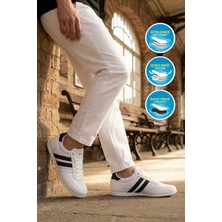 Walkway Bestof BST-2086 M Beyaz-Siyah Erkek Spor Ayakkabı