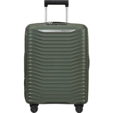 Samsonite Upscape Koyu Yeşil 55/20 Körüklü Kabin Boy Valiz