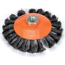 Ugr Konik Vida Burma Tel Fırça 115 mm