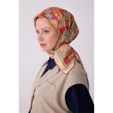 Belli Twill Ipek Eşarp 26YA4304D01 03