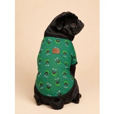 Alphadog Kermit Küçük Irk Köpek T-Shirtü