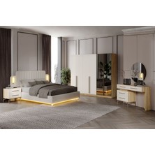 Doressa Kenz 6 Kapılı Reflekte Camlı Yatak Odası Takımı