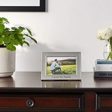 Trendy Pazars Frames 506964 Frames I My Daddy Silver Plated 6X4PICTURE Frame - Me And My Cousin