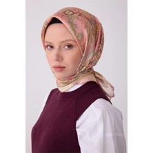 Belli Twill Ipek Eşarp 26YA4304D01 05