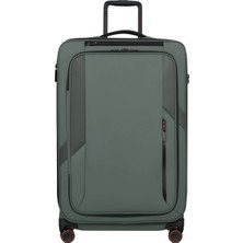 Samsonite Glazed - Spinner Yeşil 78/29 Körüklü Büyük Boy Valiz