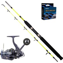 Remixon Bluetin 6000 - Remixon Pagrus 180CM Tekne Olta Seti