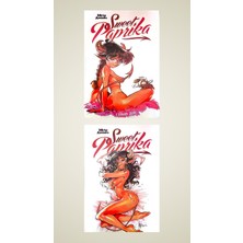 Presstij Kitap Sweet Paprika 1-2 Çizgi Roman Seti / Varyant Kapak