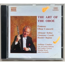 Naxos The Art Of Oboe Anthony Camden  CD