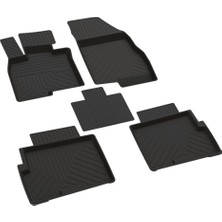 ferrous autoaccessories Chery Tiggo 7 Ferrous 4d Havuzlu Kauçuk Paspas 2025 ve Üstü
