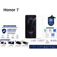 Astakos Honor 70 Lite Uyumlu Şeffaf Nano Kırılmaz Darbe Emici Ekran Koruma