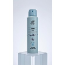 Rebul Ice Alkolsüz Erkek Deodorant 150 ml - Buz Ferahlığı ve Tam Koruma