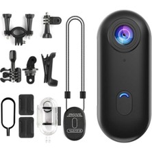 Esranın Dünyası Ni Wifi Aksiyon Kamerası 1080P Giyilebilir Aksiyon Kamera - Su Geçirmez Tasarım - Ses ve Görüntü - Motorsiklet Görüntü Kaydı - Aksiyon Görüntü Kaydı