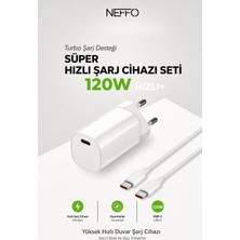 Neffo Süper Hızlı Şarj Cihazı Pd & Qc Destekli Usb-C Type-C Akıllı Duvar Şarj Adaptörü Çoklu Çıkış Seti