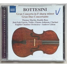 Naxos Bottesini Collection-1  CD