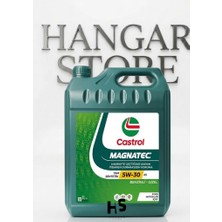 Castrol Magnatec Stop-Start 5W-30 A5 7l Tam Sentetik Motor Yağı (Üretim Yılı: 2026)