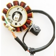 Rmg Moto Gusto Clasico 125 Statör 12'li