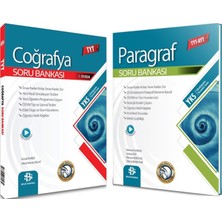 Akm Kitap Bilgi Sarmal Tyt Coğrafya ve Paragraf Soru Bankası Seti 2 Kitap